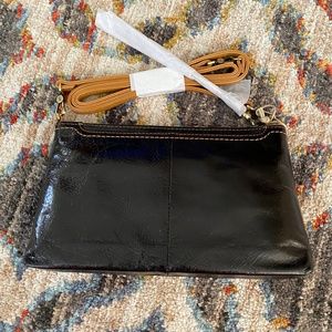 NWT HOBO DARCY CROSSBODY BLACK LEATHER